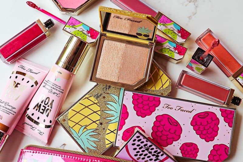 Too Faced's "Tutti Frutti" Makeup Collection Launches with 53 Juicy Products