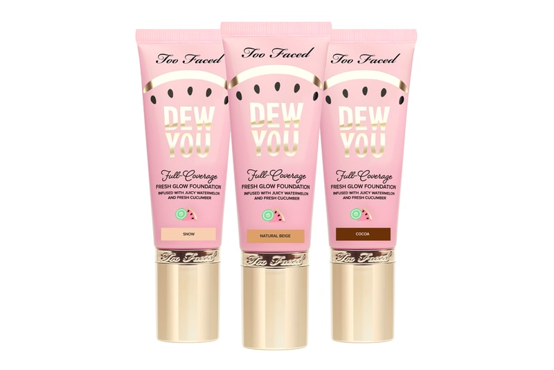 Too Faced Tutti Frutti Makeup Dew You Foundation