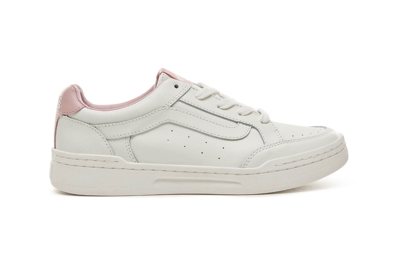 Vans Sporty Highland Sneaker Zephyr Pink White Pureed Pumpkin Orange Red Black