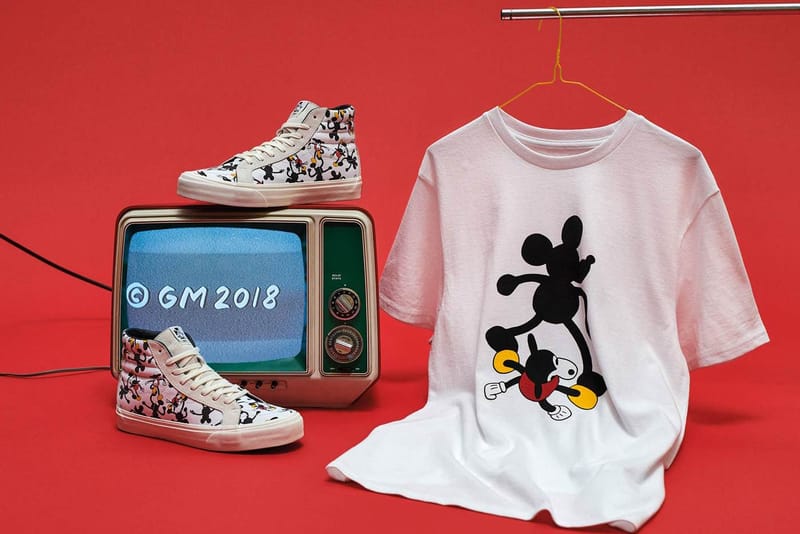 Vault by Vans Celebrates Mickey Mouse's 90th Anniversary With Graphic Footwear