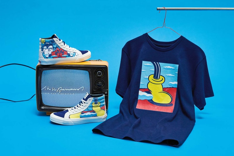 Vault by Vans Mickey Mouse Sk8 Hi LX