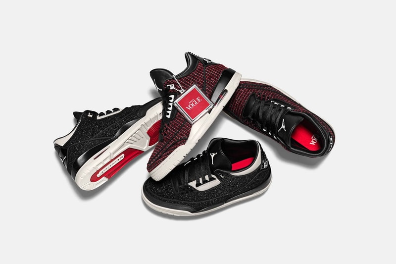 Joan Small Vogue Air Jordan 3 SE AWOK Anna Wintour