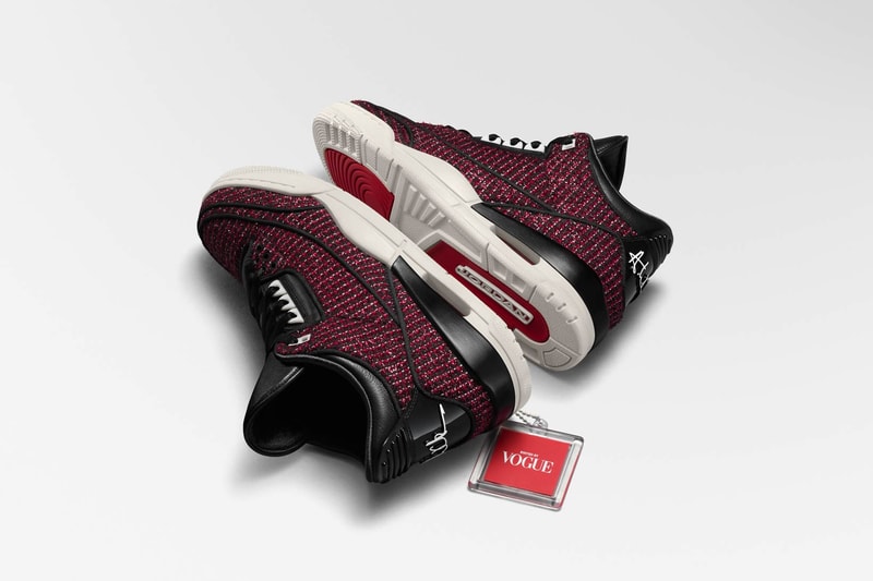 Joan Small Vogue Air Jordan 3 SE AWOK Anna Wintour