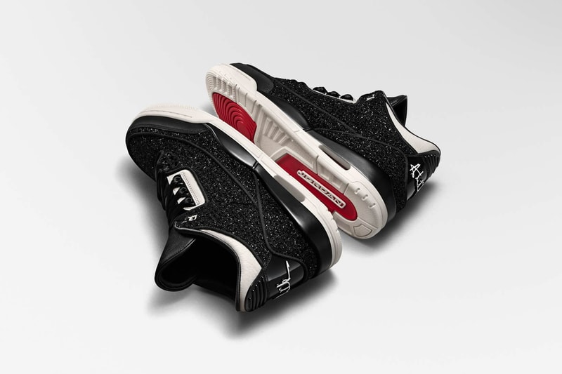 Joan Small Vogue Air Jordan 3 SE AWOK Anna Wintour