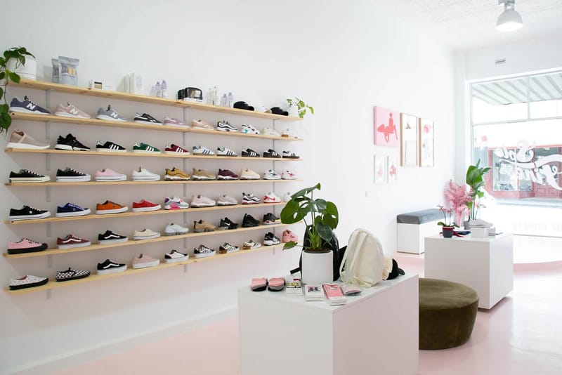 Take a Look Inside Australia's First Sneaker Store for Women