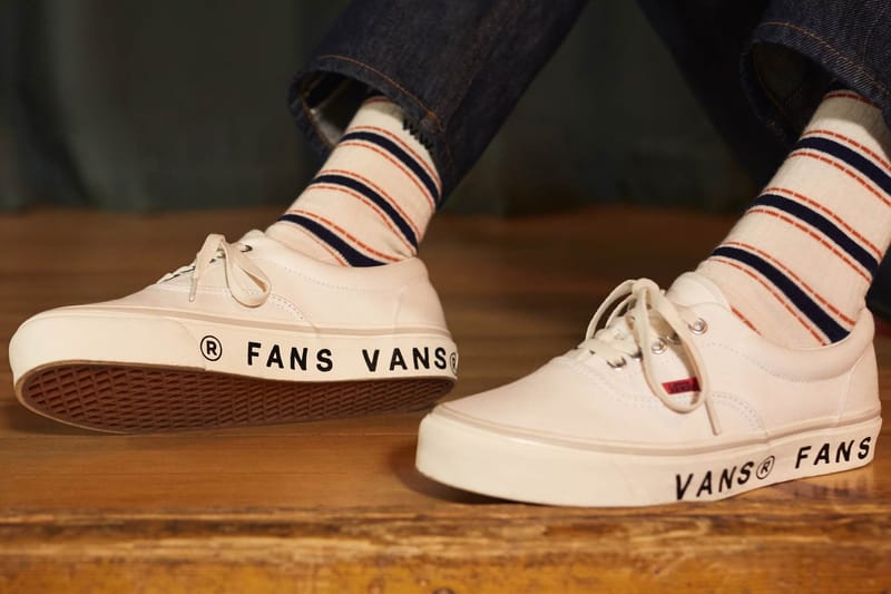 Wood Wood x Vans Update the OG Era LX With DIY Graphics