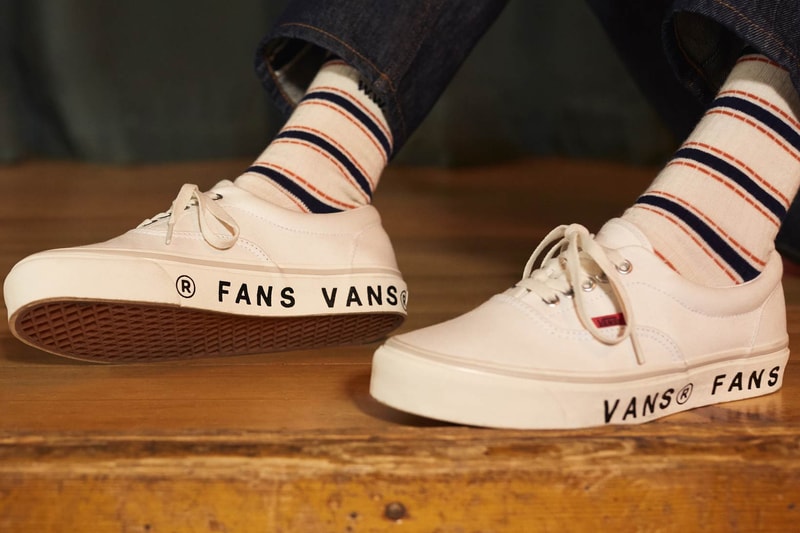Wood Wood Vans OG Era LX White