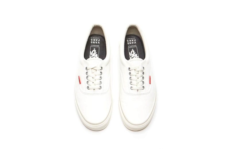 Wood Wood Vans OG Era LX White