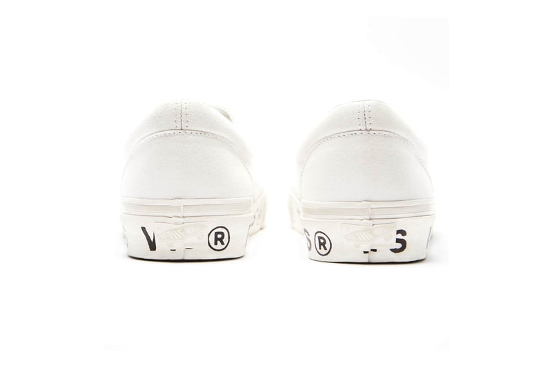 Wood Wood Vans OG Era LX White