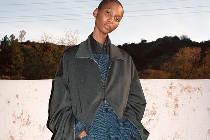 Y-3’s FW18 Chapter 02 Lookbook Features Natural Elements