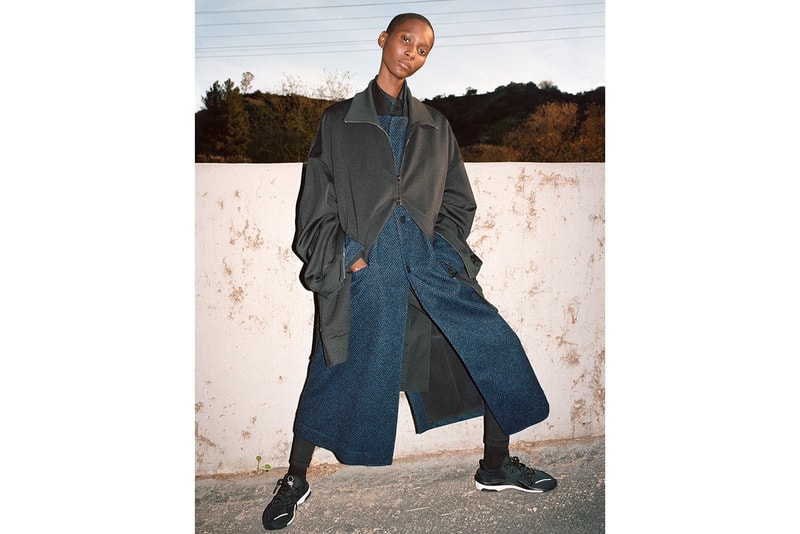 Y-3 Fall/Winter 2018 Collection Lookbook Jacket Black