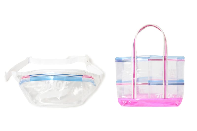 Ziploc Fashion Is Here, and It's Snappy