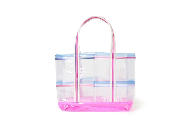 Ziploc BEAMS Tote Bag Collaboration