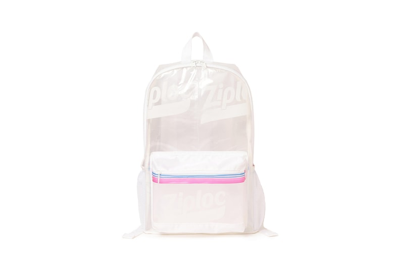 Ziploc BEAMS Backpack Collaboration