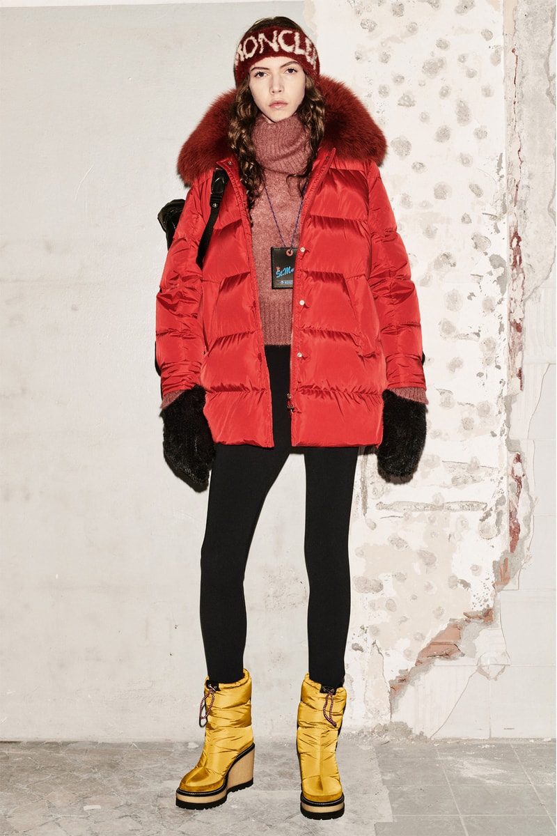 moncler genius 2 1952 collection alpine ski resorts aspen gstaad puffer jackets sweaters