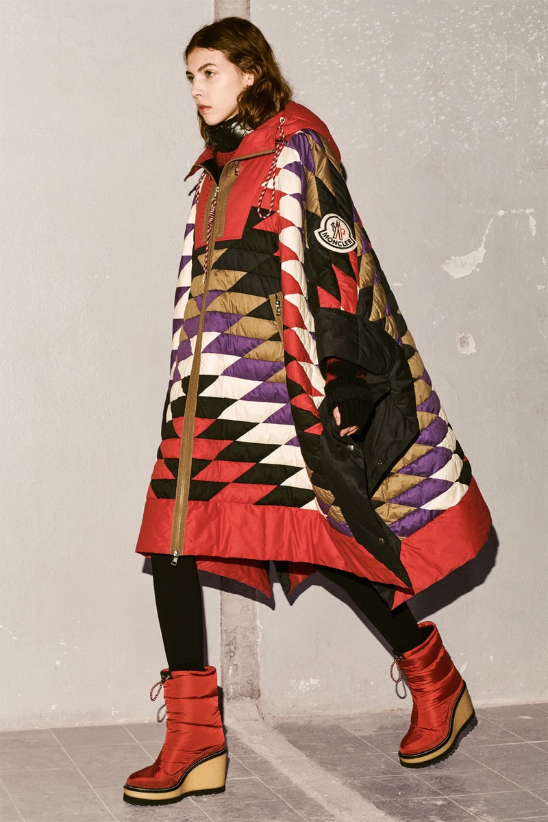 moncler genius 2 1952 collection alpine ski resorts aspen gstaad puffer jackets sweaters