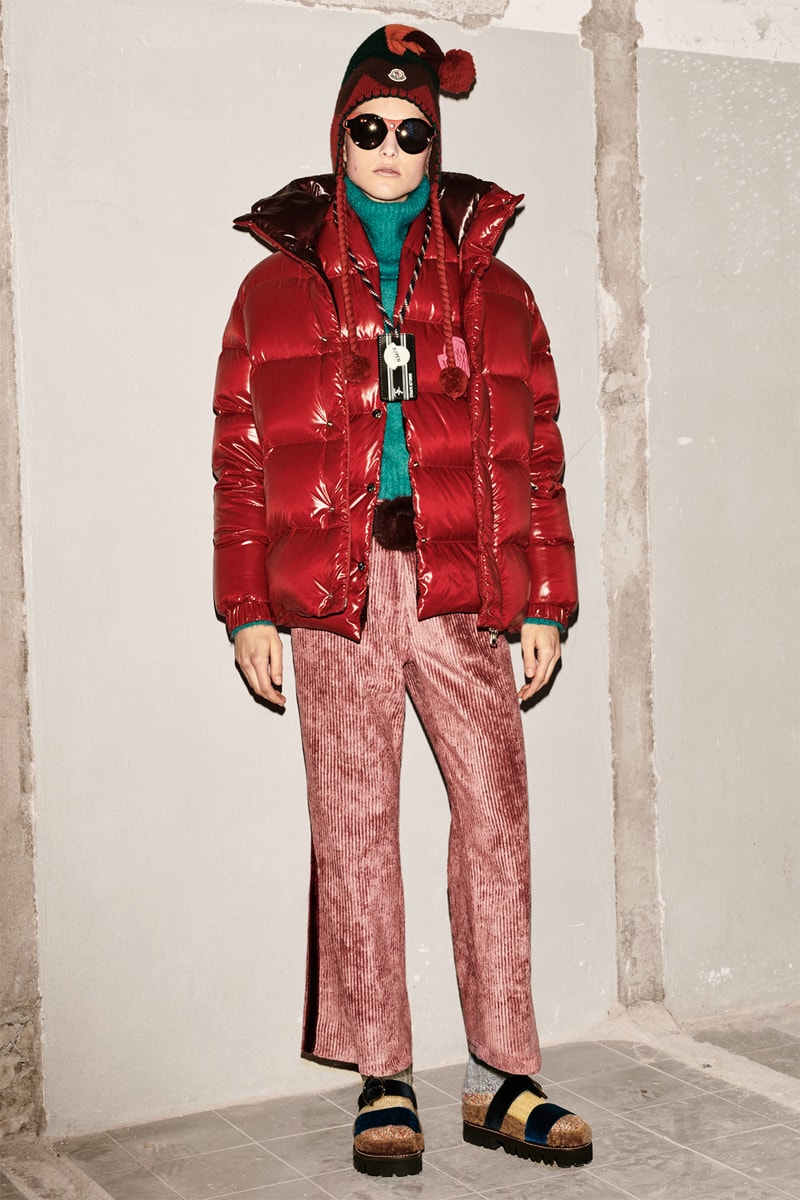 moncler genius 2 1952 collection alpine ski resorts aspen gstaad puffer jackets sweaters