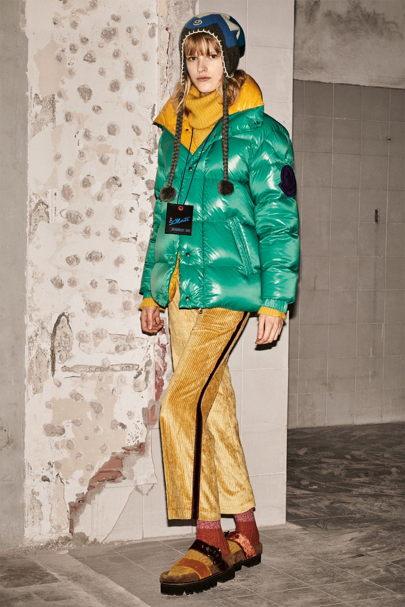 moncler genius 2 1952 collection alpine ski resorts aspen gstaad puffer jackets sweaters