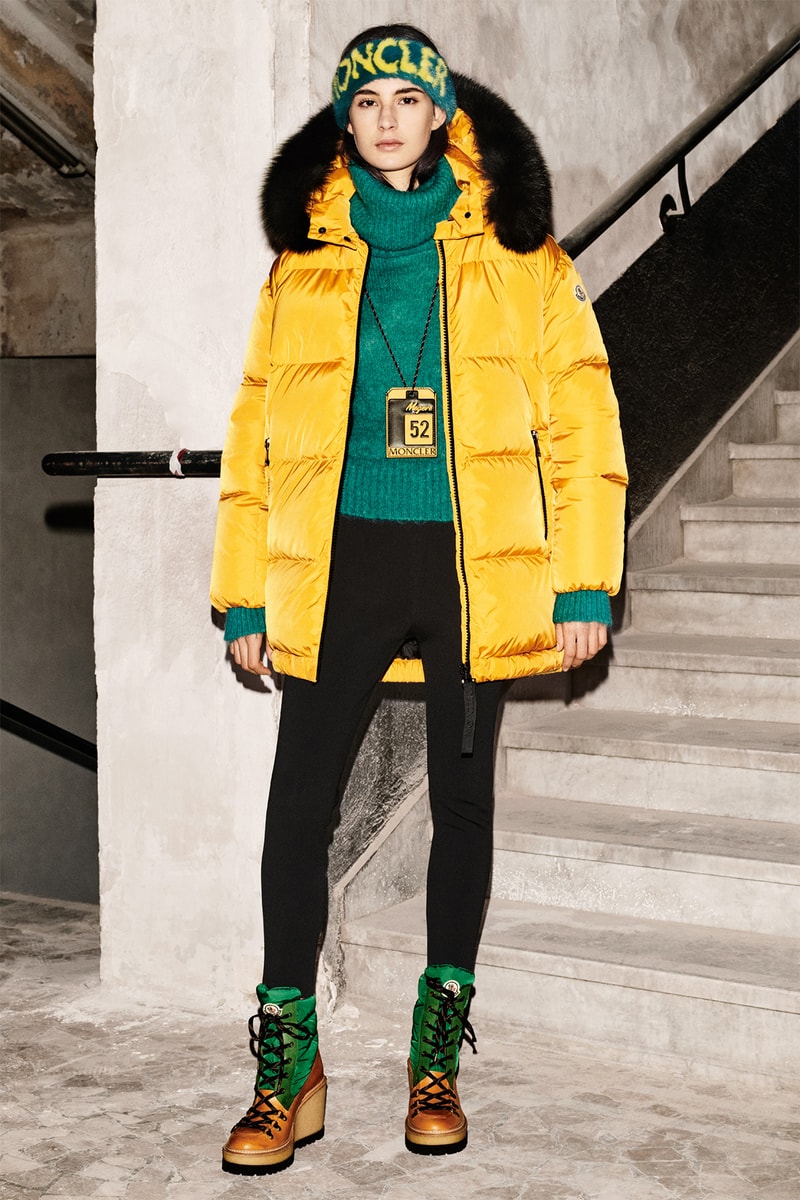 moncler genius 2 1952 collection alpine ski resorts aspen gstaad puffer jackets sweaters