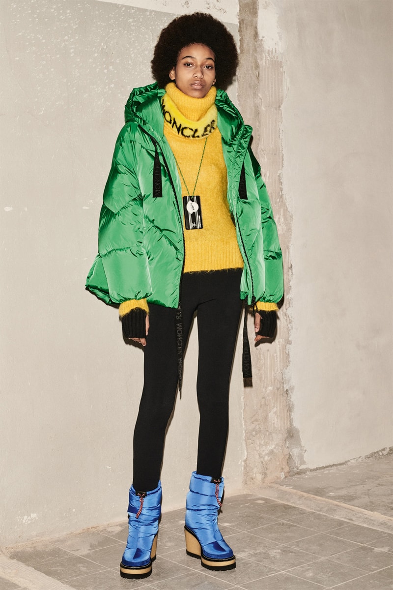 moncler genius 2 1952 collection alpine ski resorts aspen gstaad puffer jackets sweaters