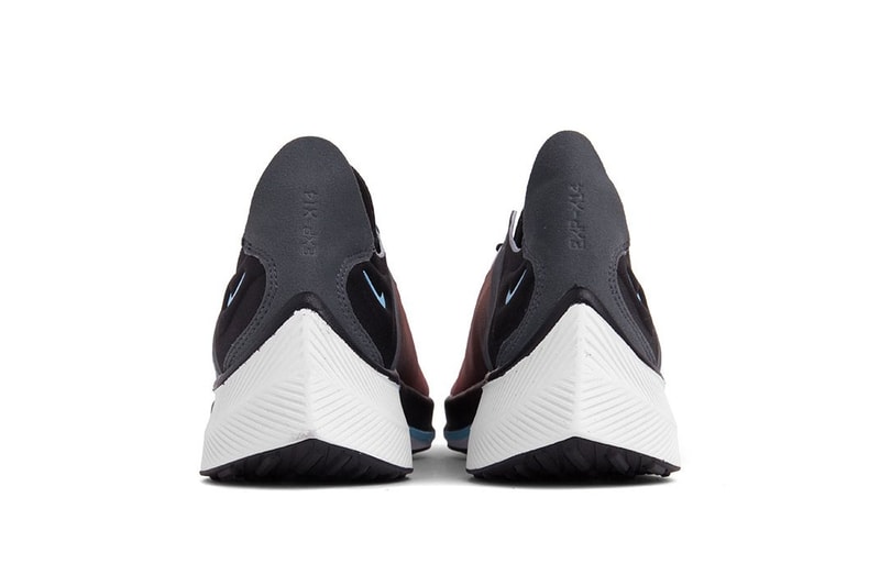 Nike EXP-X14 "Black/Wolf Grey/Blue Chill" Shoe Black White