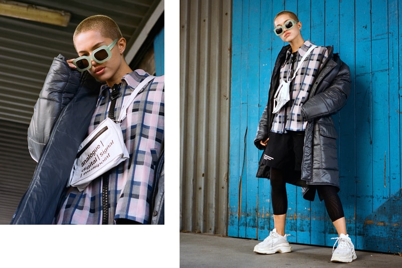 Tourne De Transmission TDT Fall/Winter 2018 Lookbook Streetwear Fashion Black Tactical Hat Range