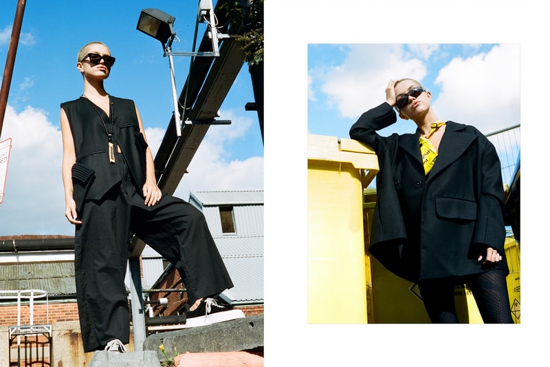 Tourne De Transmission TDT Fall/Winter 2018 Lookbook Streetwear Fashion Black Tactical Hat Range