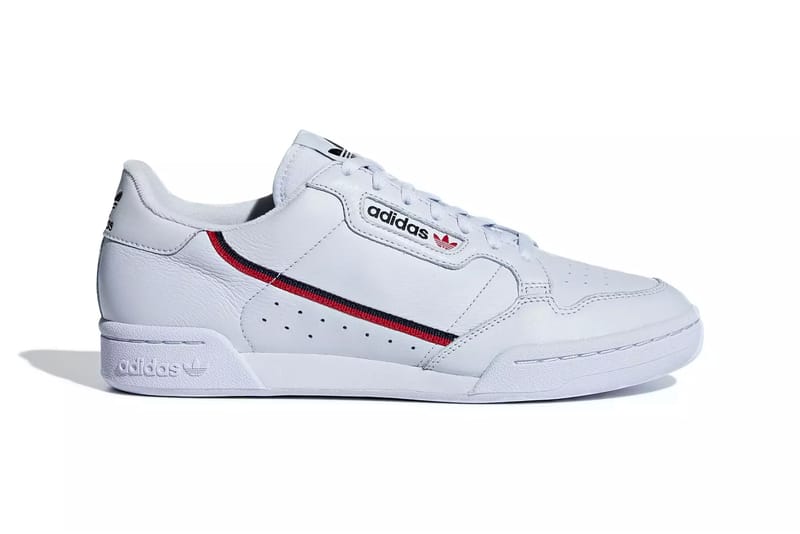 The adidas Originals Continental 80 Cools Down in "Aero Blue"