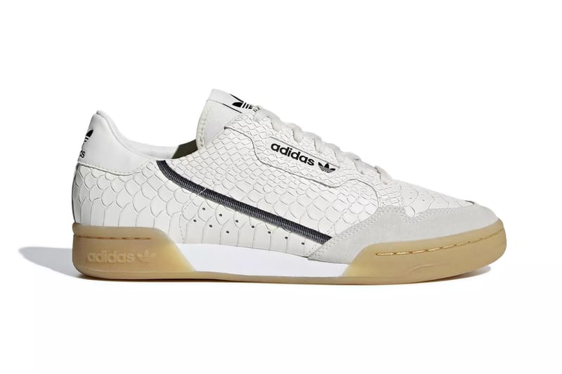 The adidas Originals Continental 80 Goes Chic for Its Latest Faux Python Skin Rework