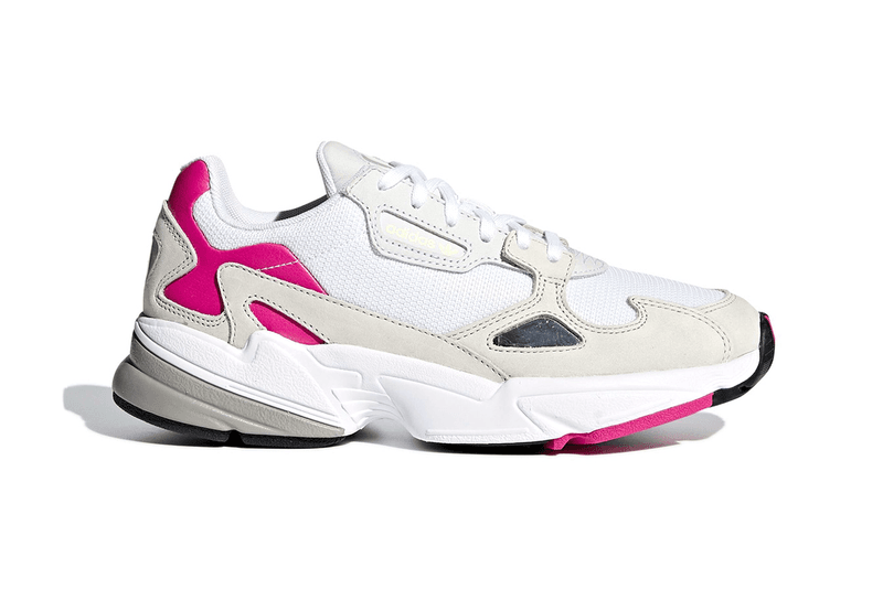 adidas Originals Falcon Pink Gray White