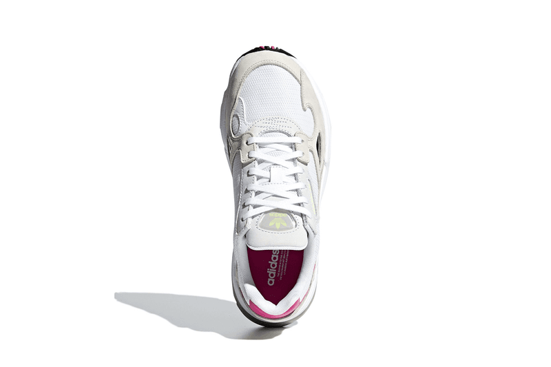 adidas Originals Falcon Pink Gray White