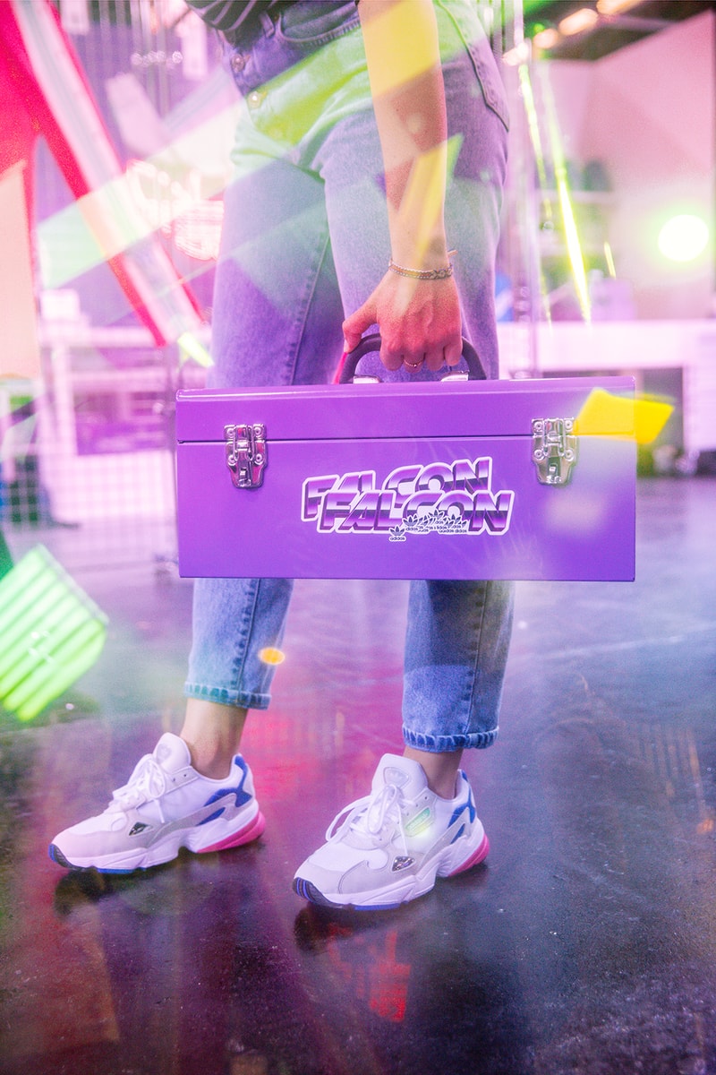 adidas Originals Falcon Sneaker Zalando Bread and Butter 2018 Mø