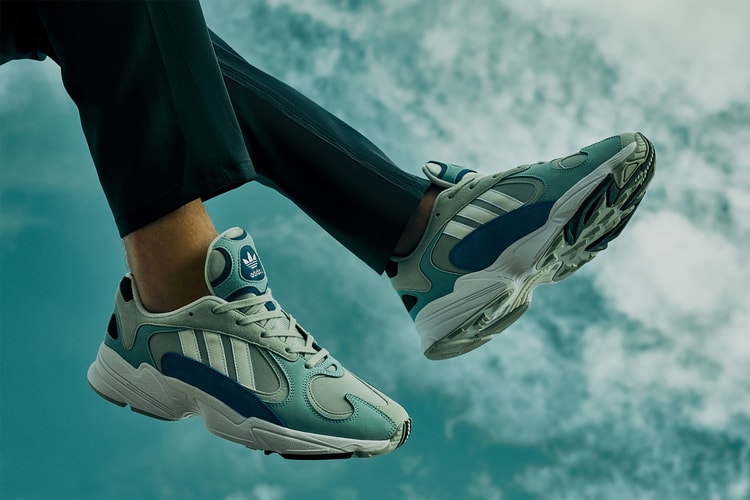 A Closer Look at the Collaborative END. x adidas Originals Yung-1 "Atmosphere"