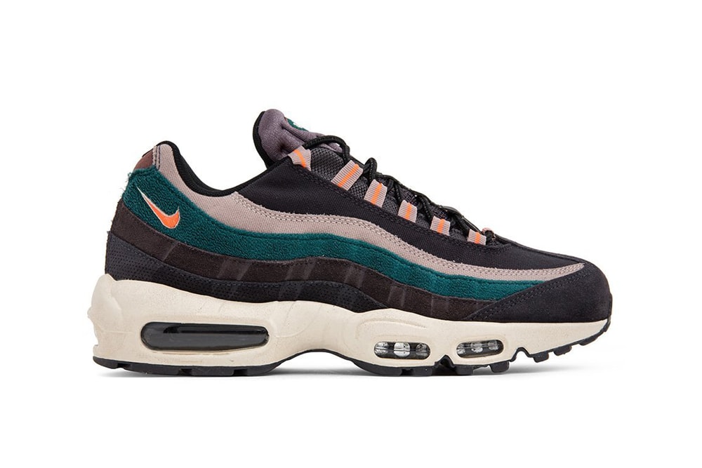 Nike Air Max 95 90 Premium SE Oil Grey Bright Mango Rainforest
