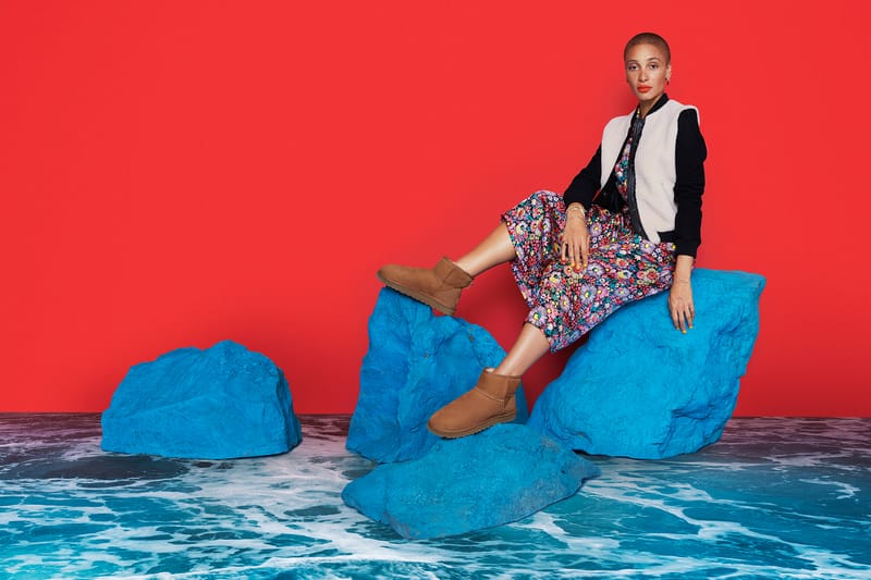Celebrating 40 Years, Adwoa Aboah and Heron Preston Embody the Future For UGG