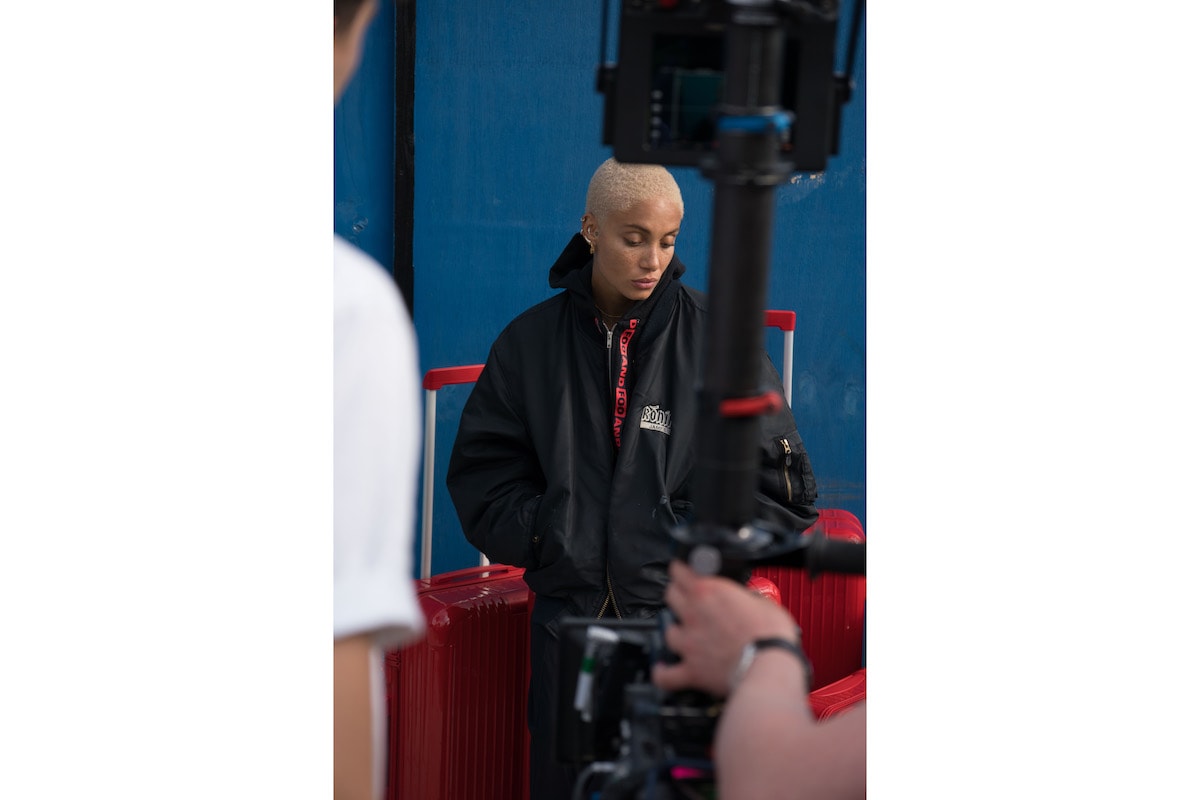 RIMOWA Anniversary Campaign Video Virgil Abloh Yoon Ambush Yoon Ahn Adwoa Aboah Suitcases Video