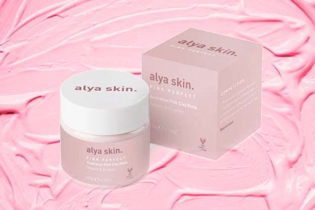 I Finally Tried Alya Skin's Instagram-Famous Pink Clay Mask