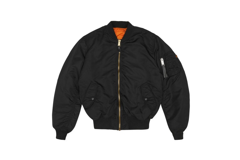 1017 ALYX 9SM x SHOWstudio Capsule Collection Triumph Twin Bomber Black