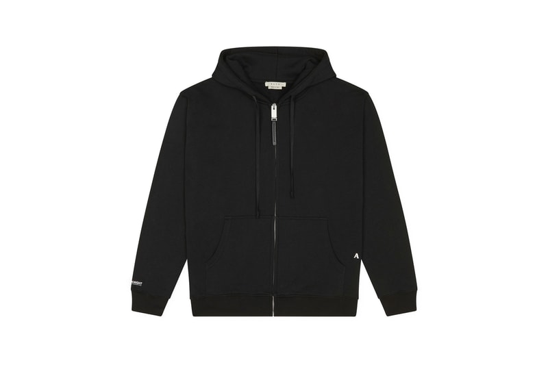 1017 ALYX 9SM x SHOWstudio Capsule Collection Demi Hoodie Zip Black
