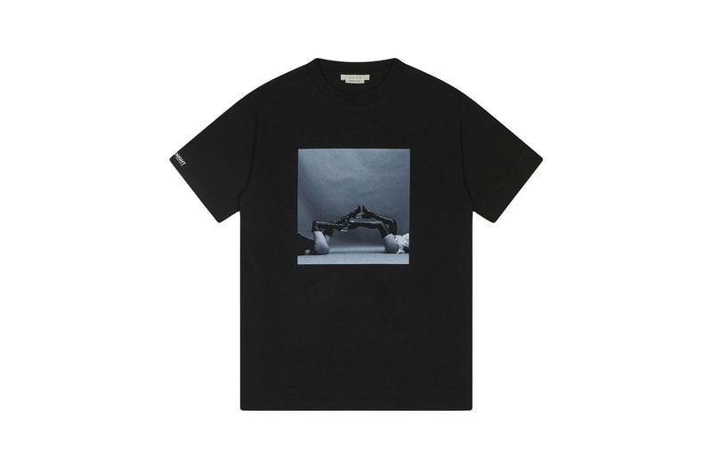 1017 ALYX 9SM x SHOWstudio Capsule Collection Scout and Tallulah Short Sleeve Tee Black