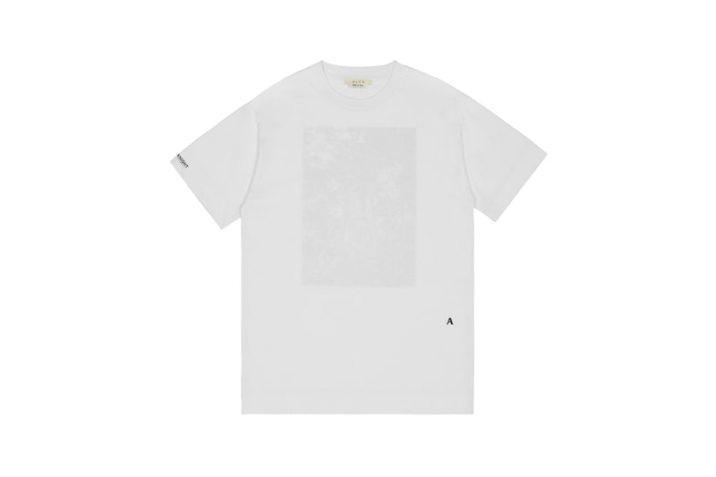 1017 ALYX 9SM x SHOWstudio Capsule Collection Stella Short Sleeve Tee White