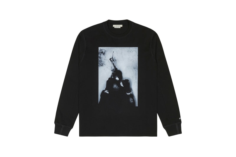 1017 ALYX 9SM x SHOWstudio Capsule Collection Travis Long Sleeve Tee Black
