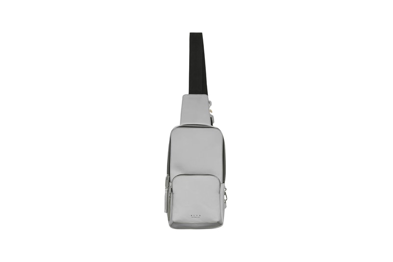 1017 ALYX 9SM x SHOWstudio Capsule Collection Washed 3M Cross Body Bag Silver