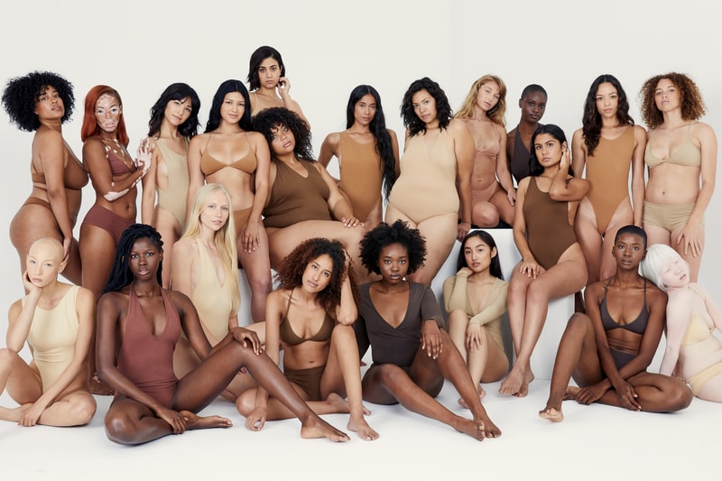 American Apparel NUDES Lookbook