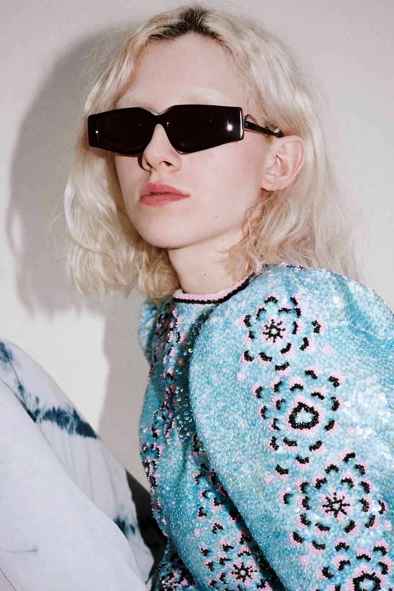 Ashley Williams x Ace & Tate Sunglasses Capsule Collection Hell Raiser Obsidian