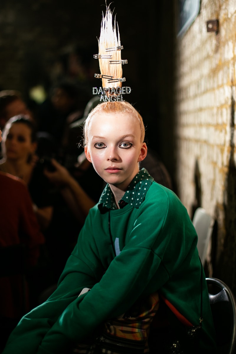 Ashley Williams Spring Summer 2019 London Fashion Week Backstage SS19