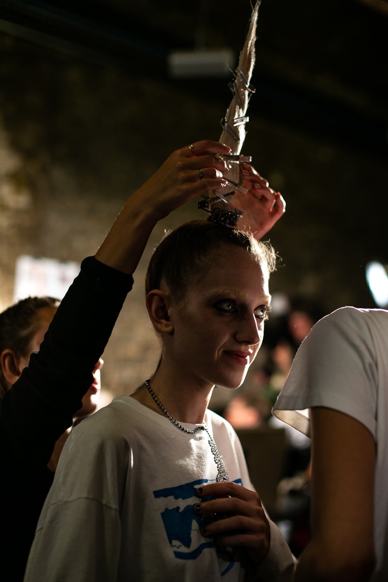 Ashley Williams Spring Summer 2019 London Fashion Week Backstage SS19
