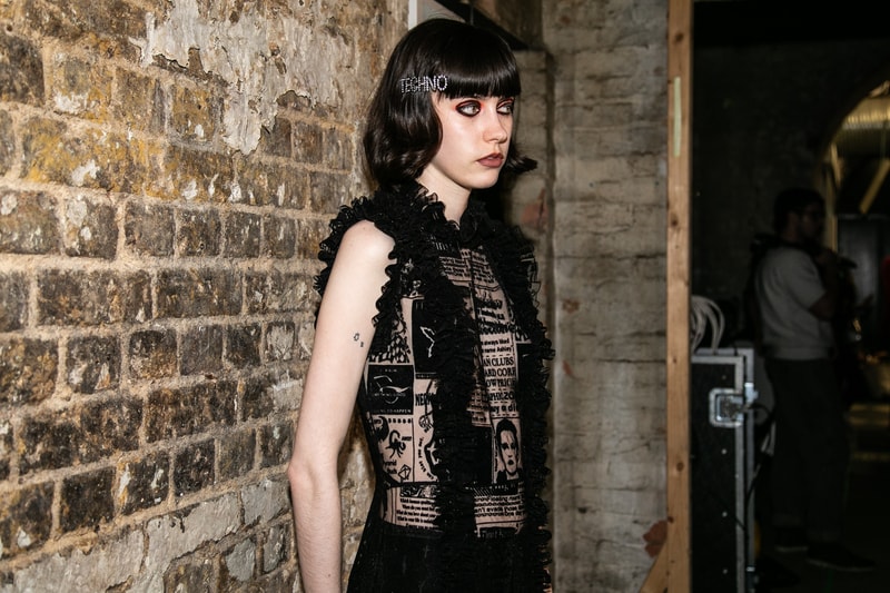 Ashley Williams Spring Summer 2019 London Fashion Week Backstage SS19
