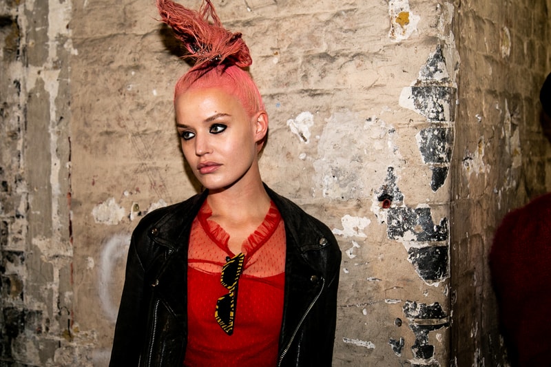 Ashley Williams Spring Summer 2019 London Fashion Week Backstage SS19