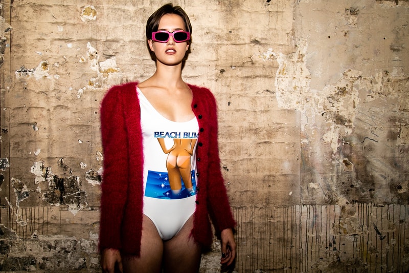 Ashley Williams Spring Summer 2019 London Fashion Week Backstage SS19